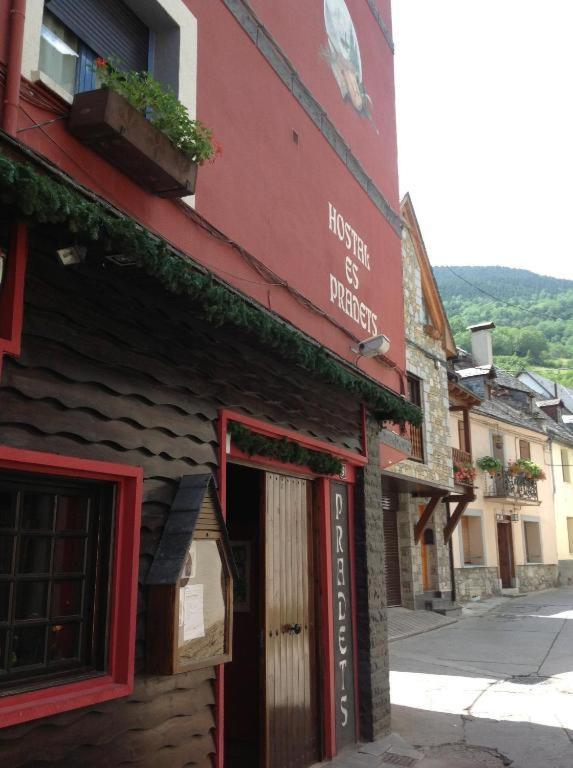 Hostal Nau Pradets Vielha Exterior photo